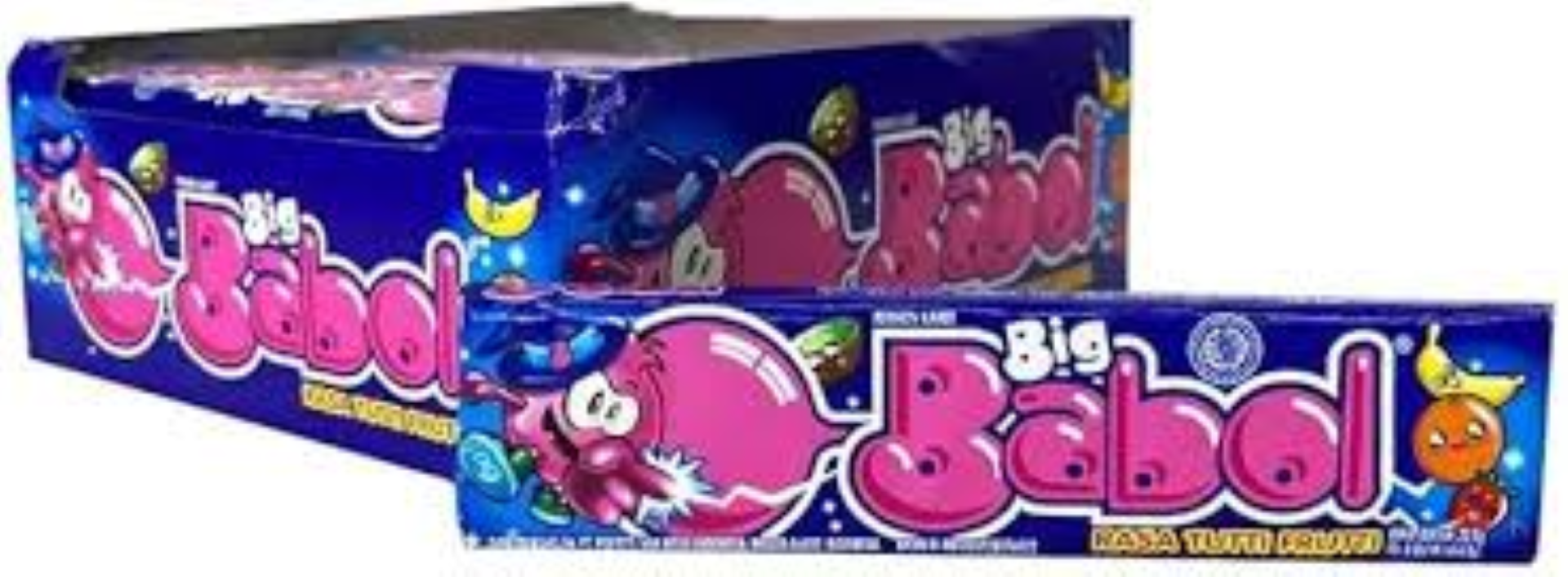 BIG BABOL STICK TUTI FRUITY 22.5G